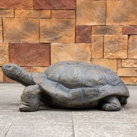 Turtle Garden Sculpture, Magnesium Oxide Outdoor Statue