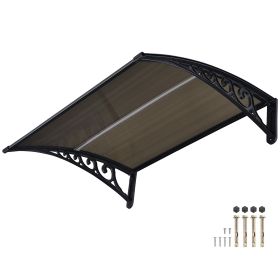 PC Hollow sheet spliced awning