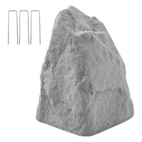 Faux Rock Cover, Outdoor Fake Landscape Rock Well Pump Cover, Realistic Appearance & Seamless Design
