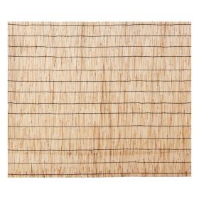 Natural Reed Fencing, 3.3 ft x 13.3 ft, Reed Screen Curtain Balcony Reed Fence Roll for Outdoor Backyard Patio