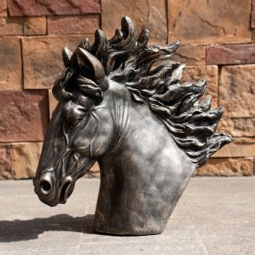 Magnesium Oxide Decorative Sculpture, Elegant Garden Statue for Indoor & Outdoor Décor (shape: 1)